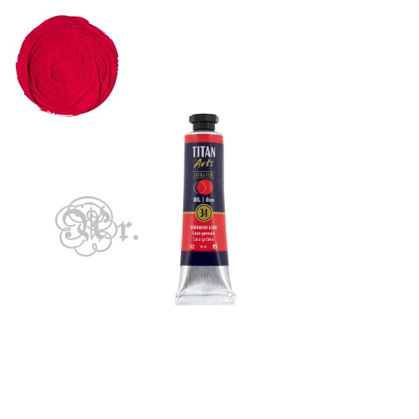 34 Oleo Titan 20 ml. Laca Geranio