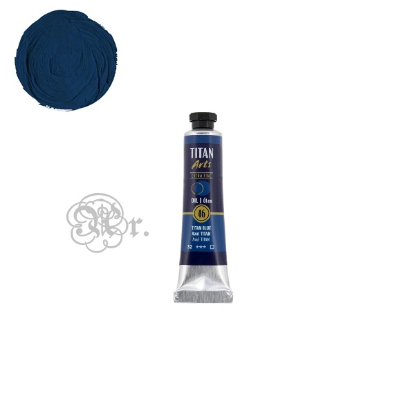 46 Oleo Titan 20ml. Azul Titan