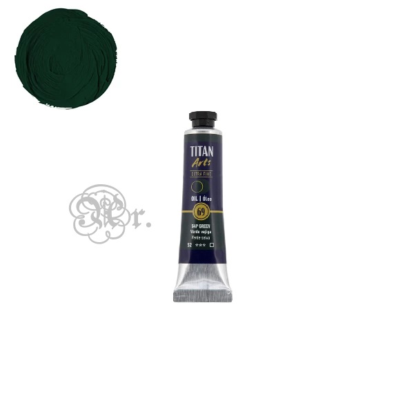 69 Oleo Titan 20 ml. Verde Vejiga