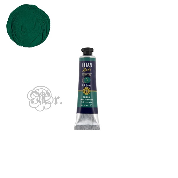 70 Oleo Titan 20 ml. Verde Esmeralda