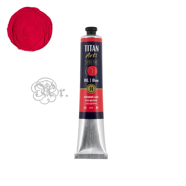 34 Oleo Titan 60ml. Laca Geránio