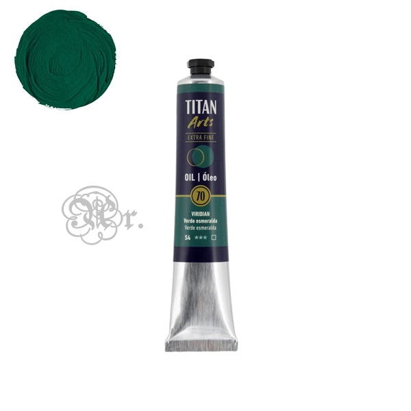 70 Oleo Titan 60ml. Verde Esmeralda