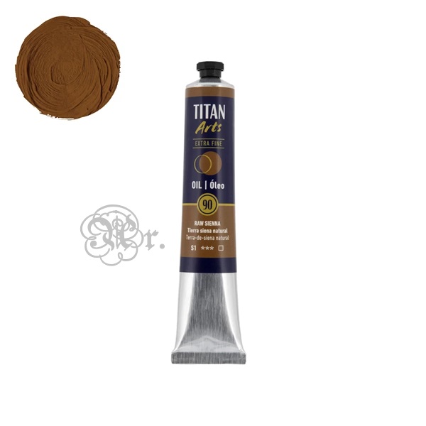 90 Oleo Titan 60 ml. Tierra Siena Natural