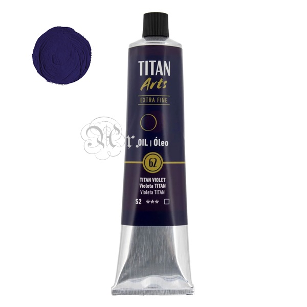 Oleo Titan 200 Ml. 62 Violeta Titan