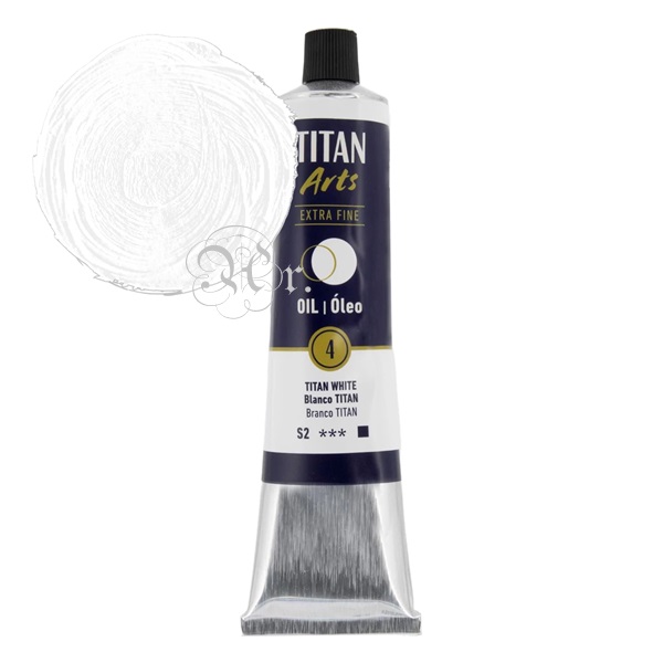 Oleo Titan 200 Ml. 4 Blanco Titan