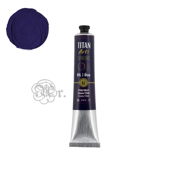 62 Oleo Titan 60 ml. Violeta Titan