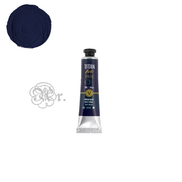 57 Oleo Titán 20 ml. Azul Índigo