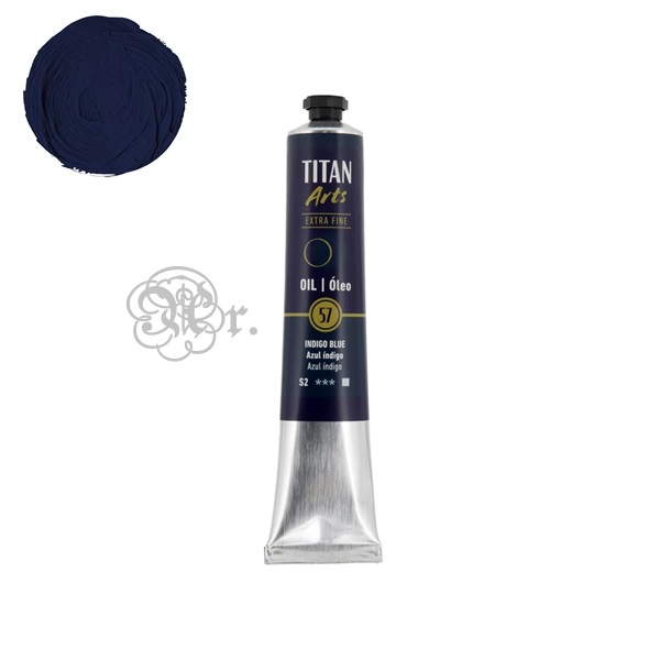 57 Oleo Titan 60 ml. Azul índigo