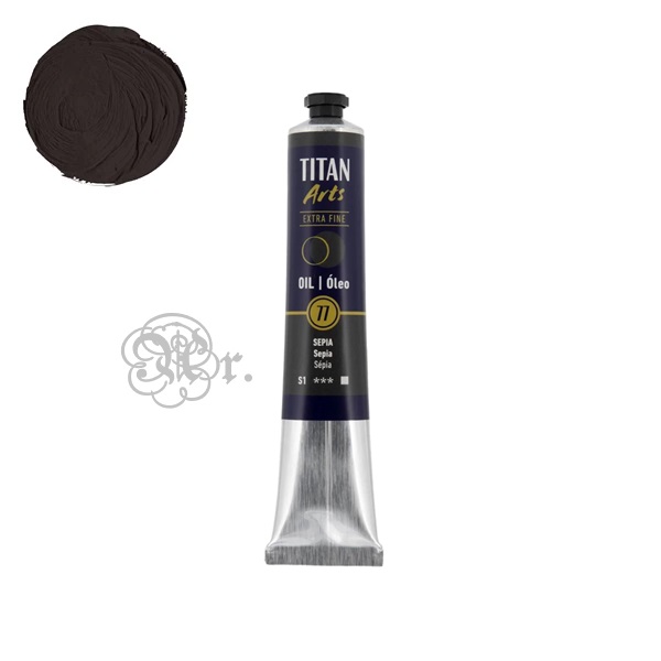 77 Oleo Titan 60 ml. Sepia