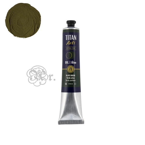 73 Oleo Titan 60 ml. verde oliva