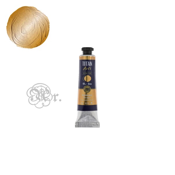 200 óleo Titan 20 ml. oro rojizo