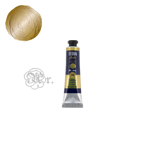 201 Oleo Titan 20 ml. Oro Amarillo