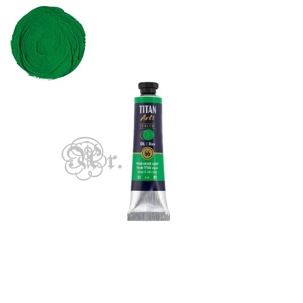 66 Oleo Titan 20 ml. Verde Titan Claro