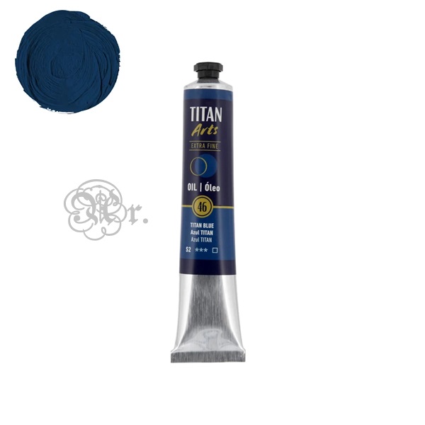 46 Oleo Titan 60 ml. Azul Titan