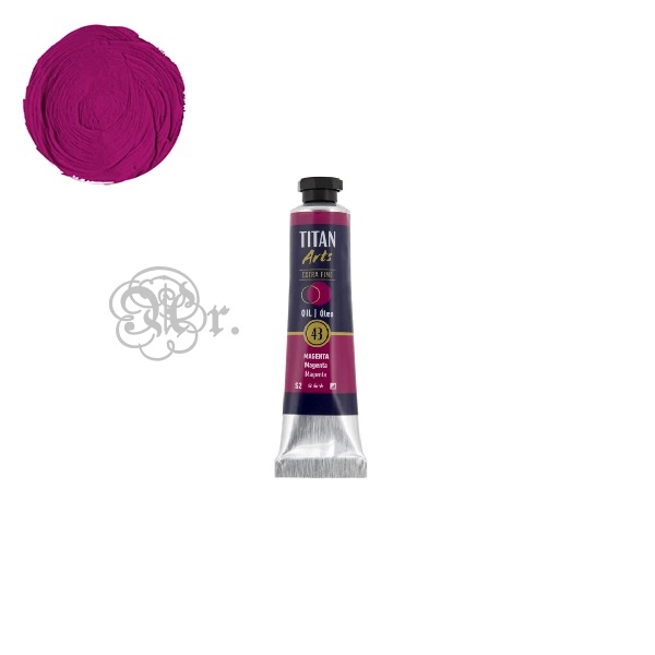 43 Oleo Titán 20ml. Magenta