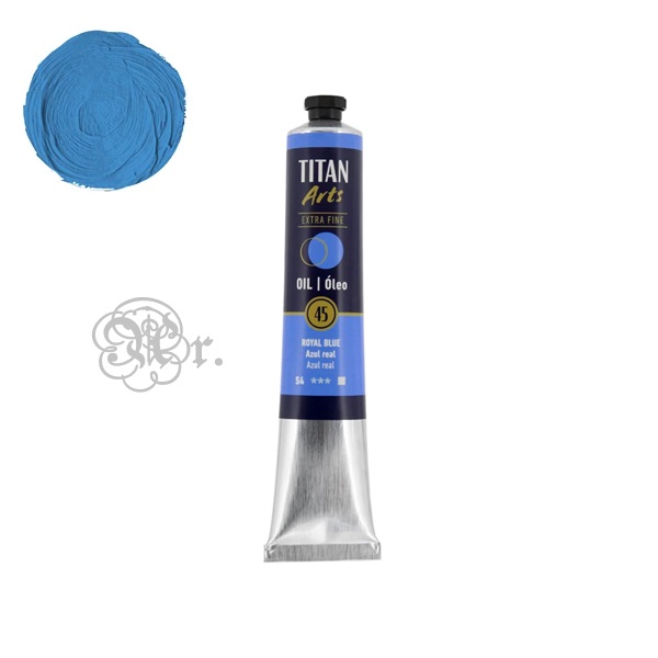 45 Oleo Titan 60 ml. Azul Real