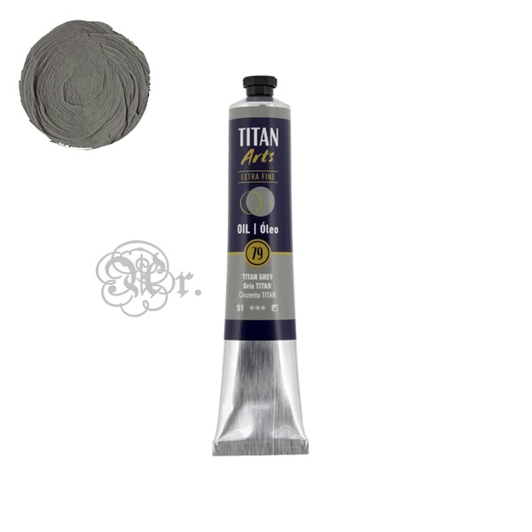 79 Oleo Titán 60ml. gris Titán