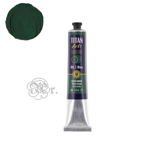 97 Oleo Titan 60 ml. Tierra Verde