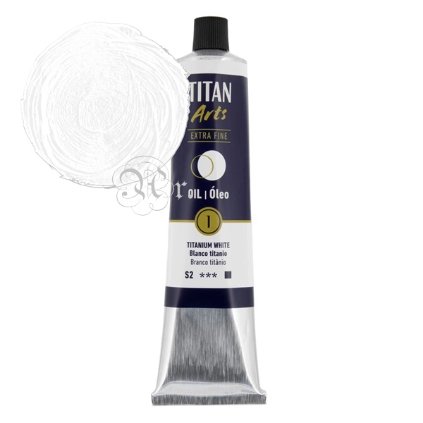 Oleo Titan 200 Ml. 1 Blanco Titanio