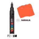 [0205753] Rotulador Posca PC-1M Naranja