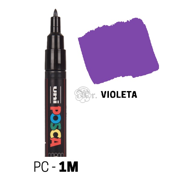 Rotulador Posca PC-1M Violeta