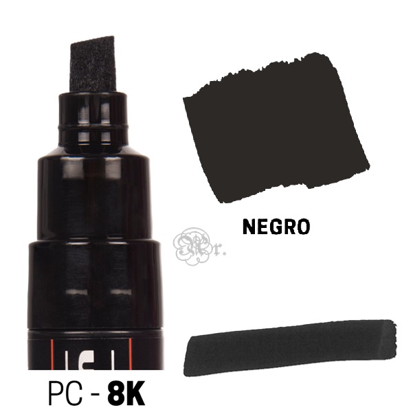 Rotulador Posca PC-8K Negro