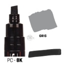 [0205949] Rotulador Posca PC-8K Gris