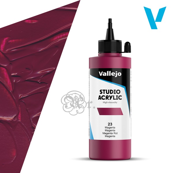 23 Acrilico Vallejo 200 ml. Magenta