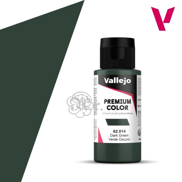 62.014 Vallejo Premium verde oscuro