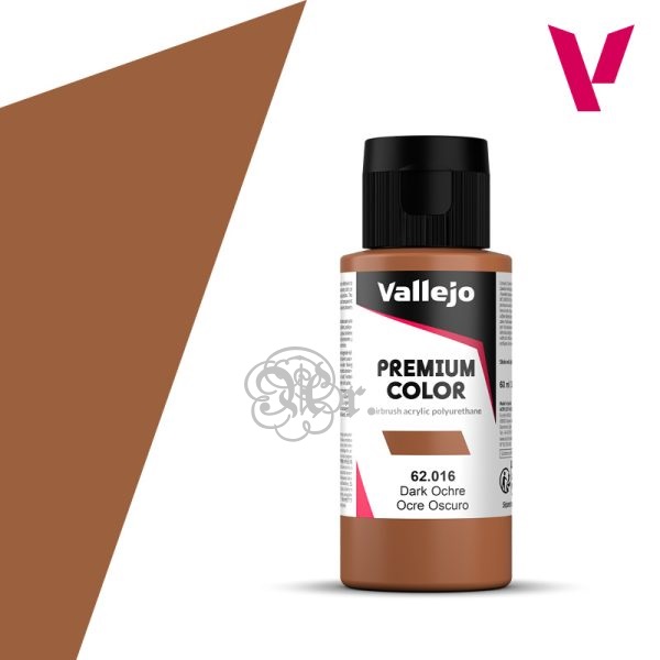 62.016 Vallejo Premium ocre oscuro