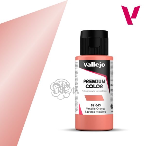 62.043 Vallejo Premium naranja metálico