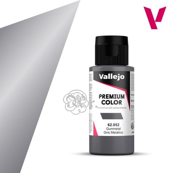 62.052 Vallejo Premium gris metálico