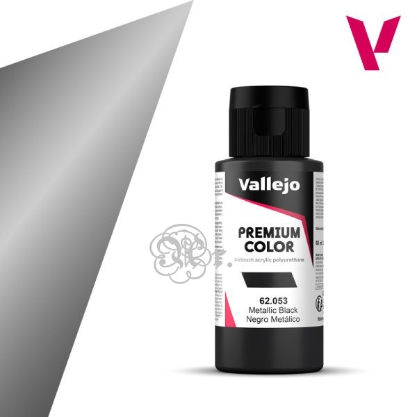 62.053 Vallejo Premium negro metálico