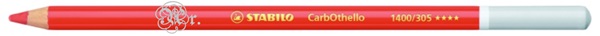 Lapiz Pastel Stabilo CarbOthello 305 Tono rojo bermellon