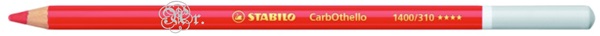 Lapiz Pastel Stabilo CarbOthello 310 Rojo carmin