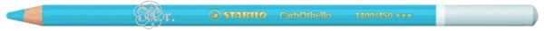 Lapiz Pastel Stabilo CarbOthello 450 Azul cian