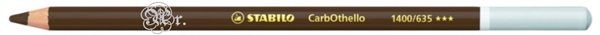 Lapiz Pastel Stabilo CarbOthello 635 Bistre