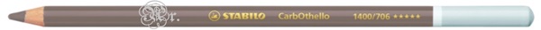 Lapiz Pastel Stabilo CarbOthello 706 Gris calido 4