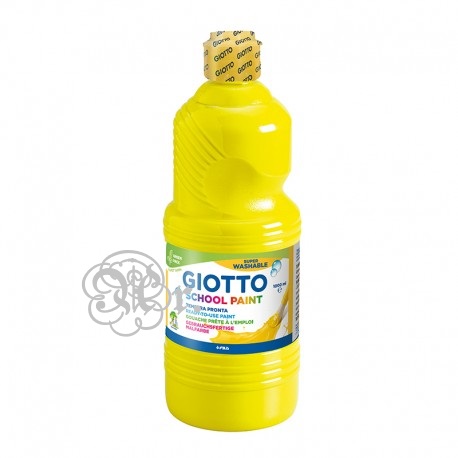 Tempera Giotto 1 L. Amarillo