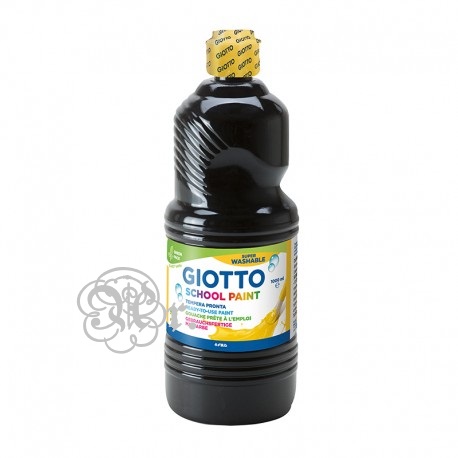 Tempera Giotto 1 L. Negro