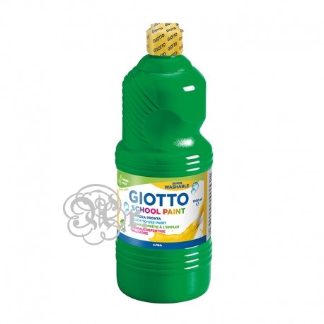 Tempera Giotto 1 L. Verde Os.