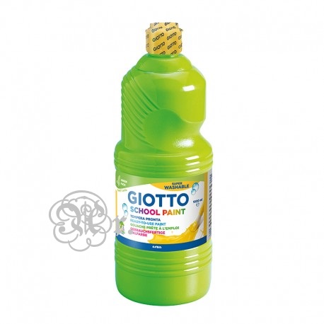 Tempera Giotto 1 L. Verde Claro