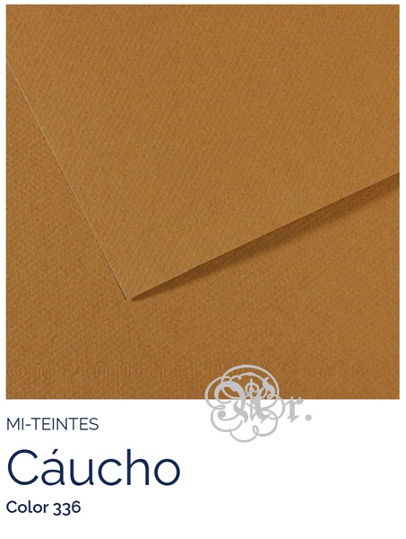 Papel Canson Mi-Teintes 336 Caucho