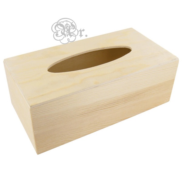 Caja Pañuelos Simply 25*13*9 Cm.