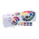 [0308300] Set 5 Gouache Talens Pot 50 Ml.