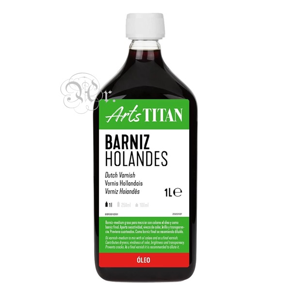 Barniz holandés titan 1 L.