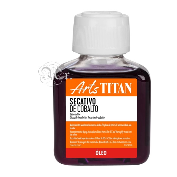 Secativo de cobalto titan 100 ml.