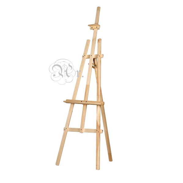 Caballete pino trípode "Vega" 180cm. kit