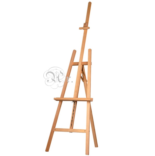 Caballete trípode Talens "Virgo" haya cremallera kit