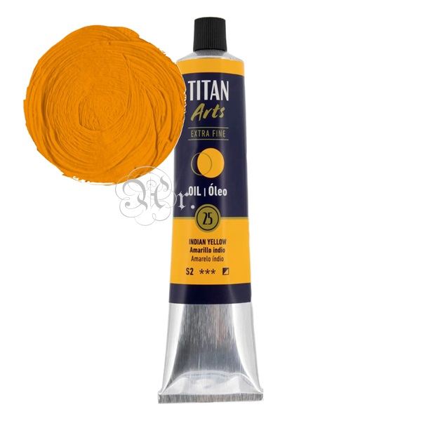 Oleo Titan 200 Ml. 25 Amarillo Indio